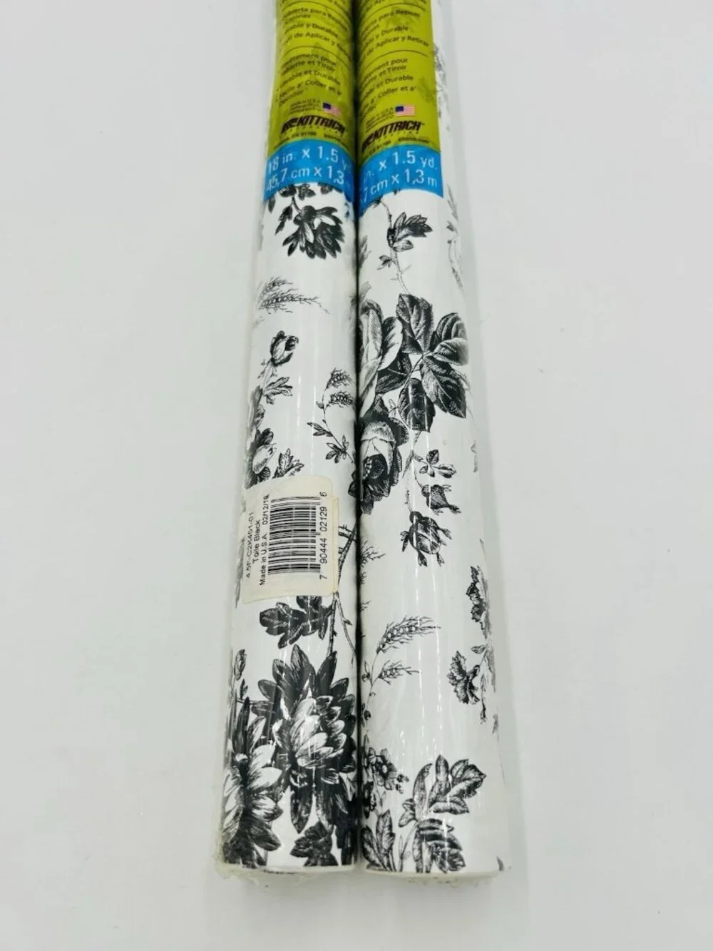 Contact Quick Cover Toile Black 18